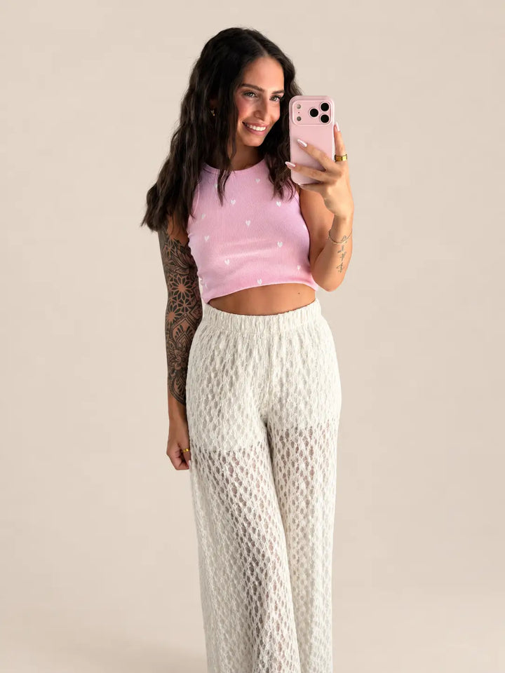Women’s top in Rose | Lisa’s Boutique