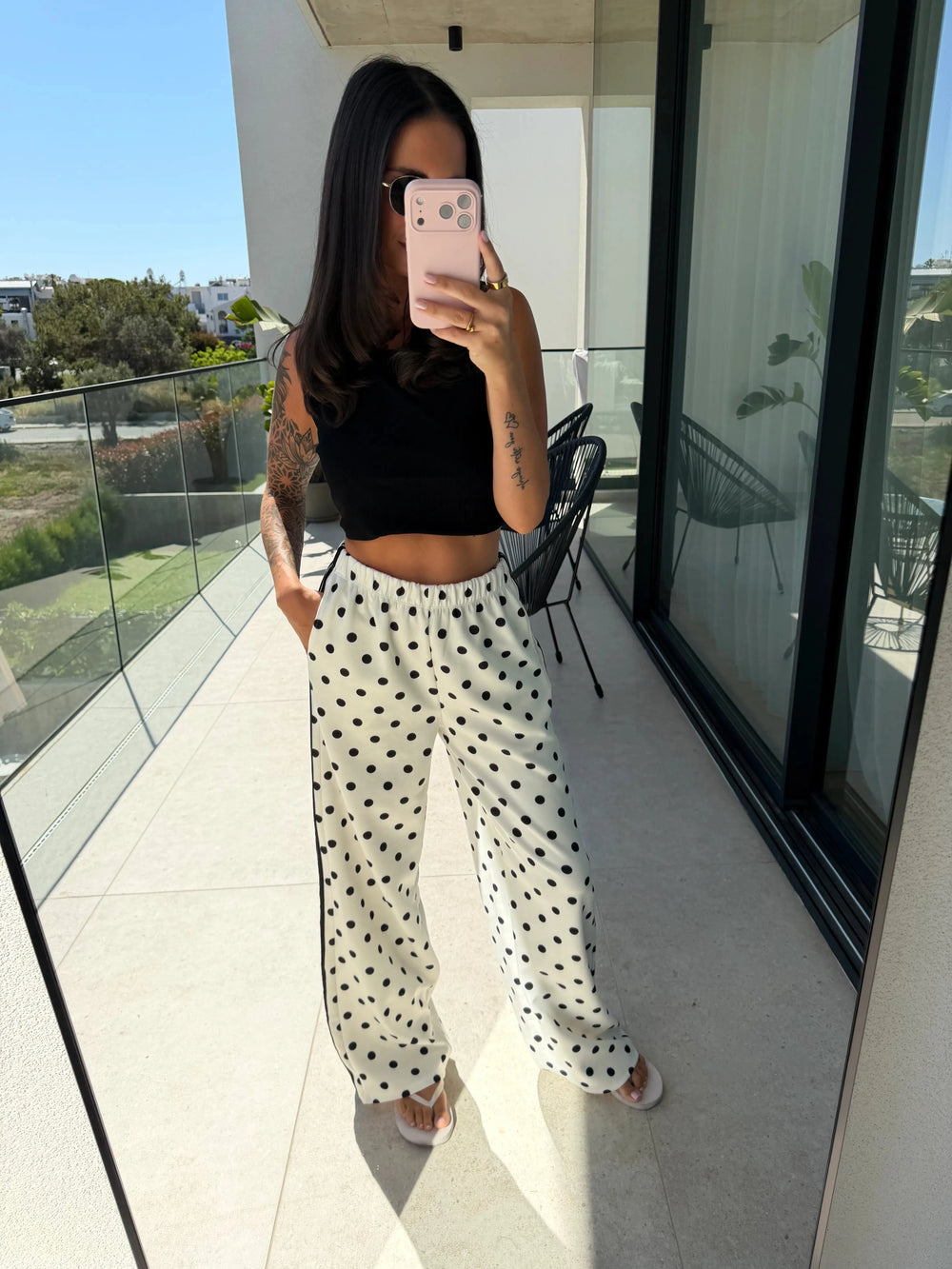 Basic Top – Schwarz Top Lisas Boutique 