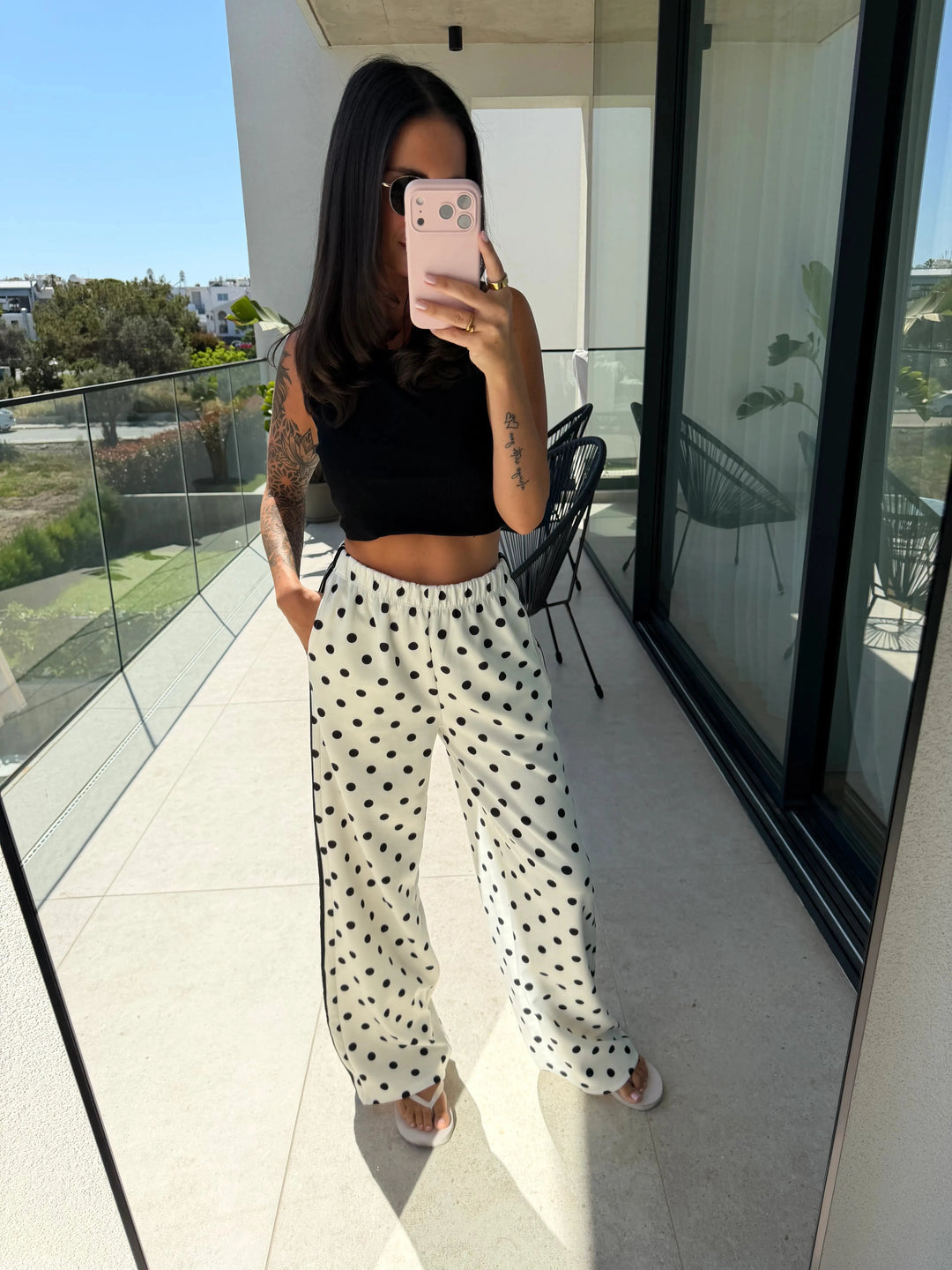 Basic Top – Schwarz Top Lisas Boutique 