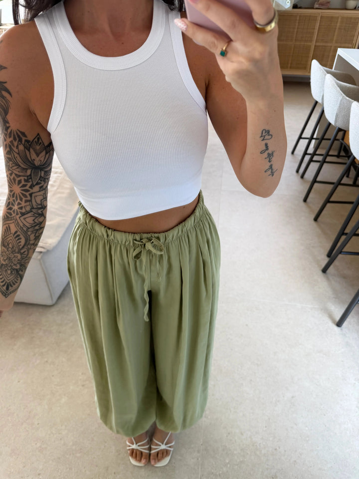 Basic Top – Weiß Top Lisas Boutique 