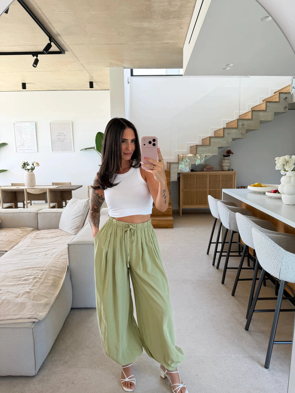 Basic Top – Weiß Top Lisas Boutique 