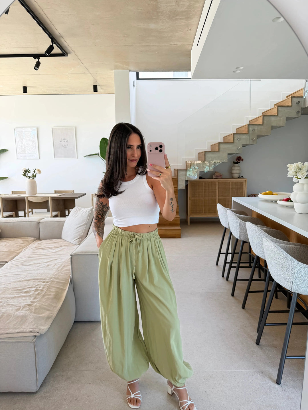 Basic Top – Weiß Top Lisas Boutique 