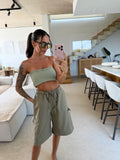 Cargo Hose 3/4 – Khaki
