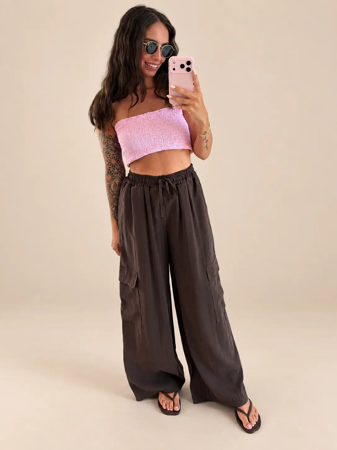 Women’s trousers in Brown | Lisa’s Boutique