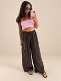 Cargo Trousers – Brown