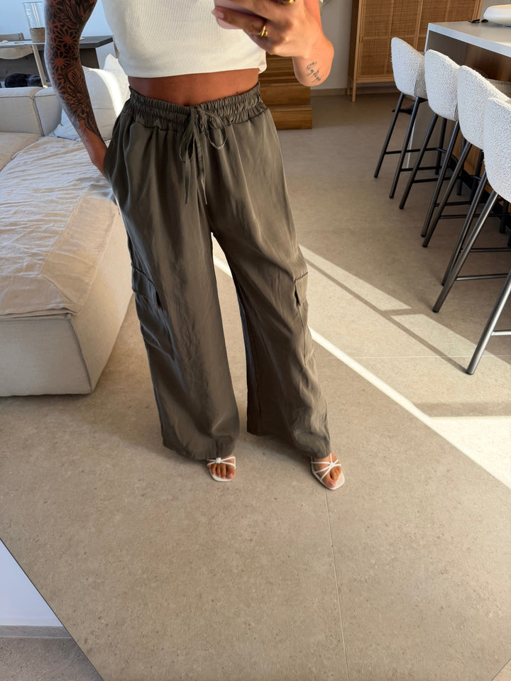 Cargo Hose – Khaki Hose Lisas Boutique 