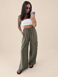 Cargo Trousers – Khaki