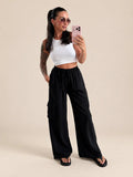 Cargo Trousers – Black