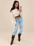 Elegant Sweater – Cream