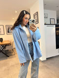 Fleece Jacket Blue