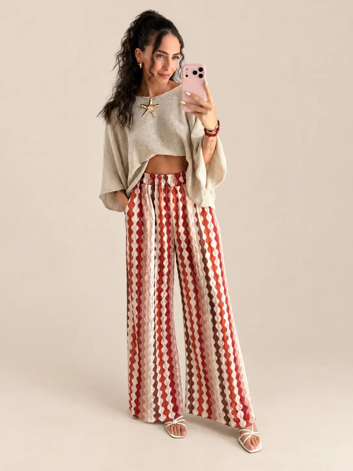 Women’s trousers in Beige | Lisa’s Boutique