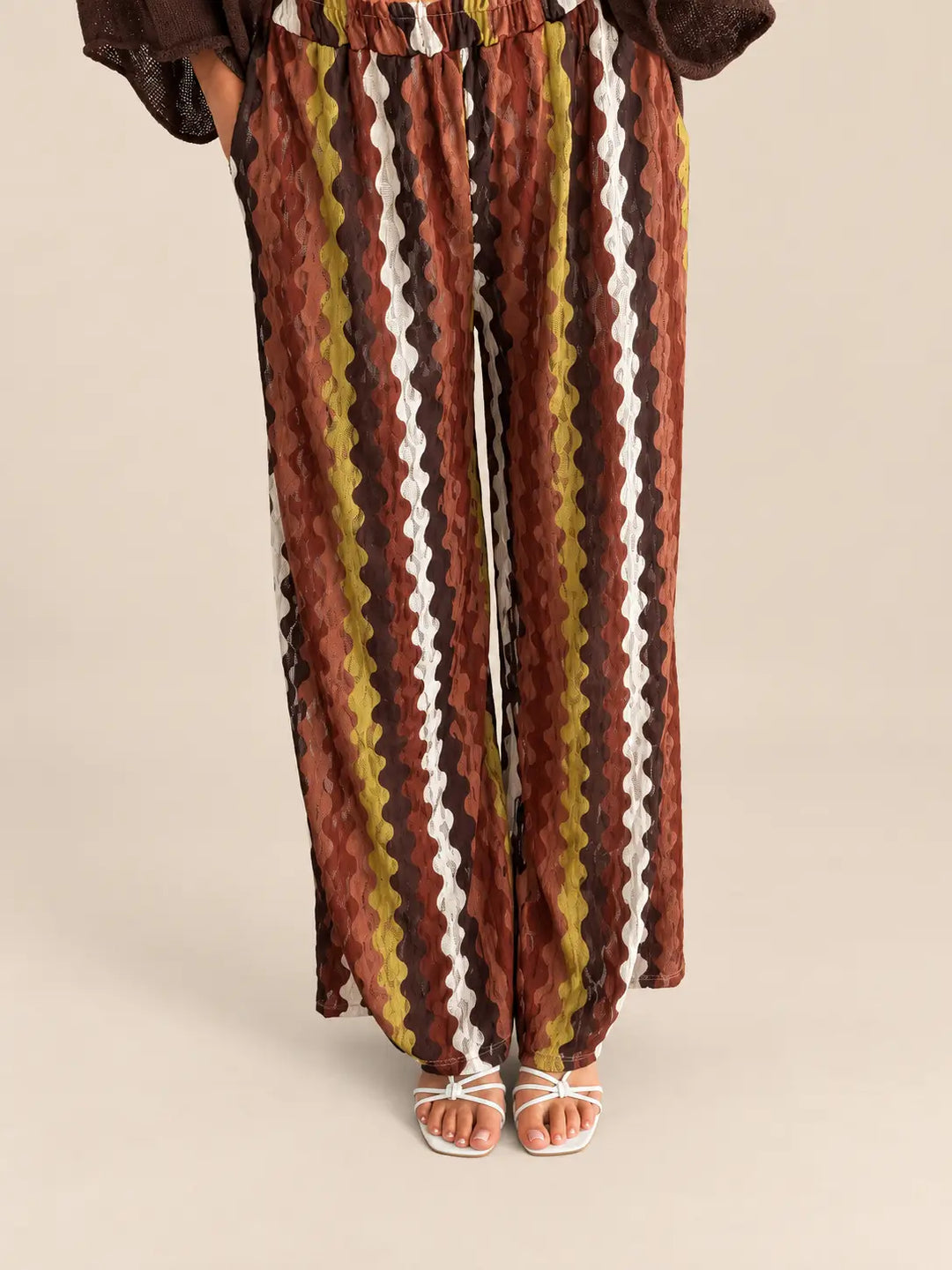 Women’s trousers in Brown | Lisa’s Boutique