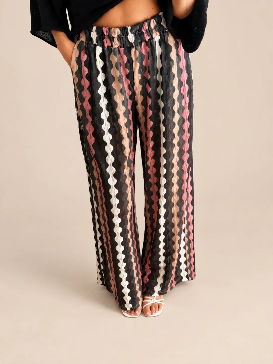Women’s trousers in Black | Lisa’s Boutique
