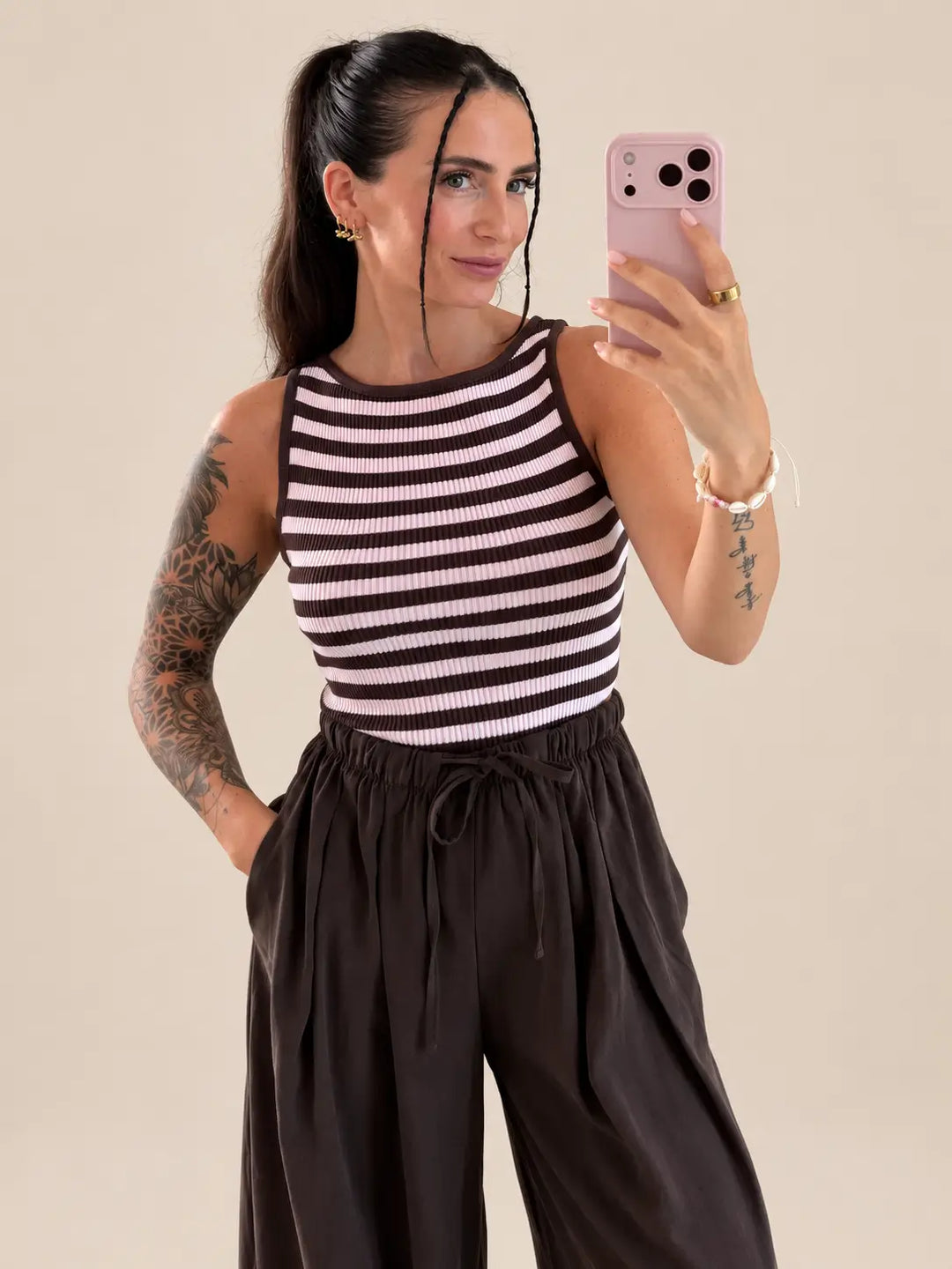 Roze top | Lisa’s Boutique