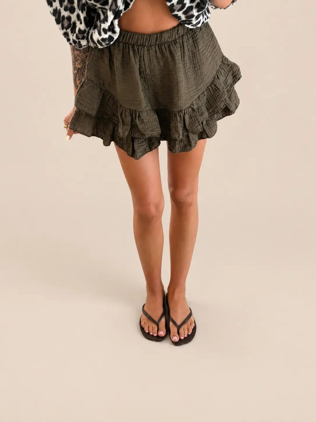 Hosenrock Damen in Braun | Lisa’s Boutique