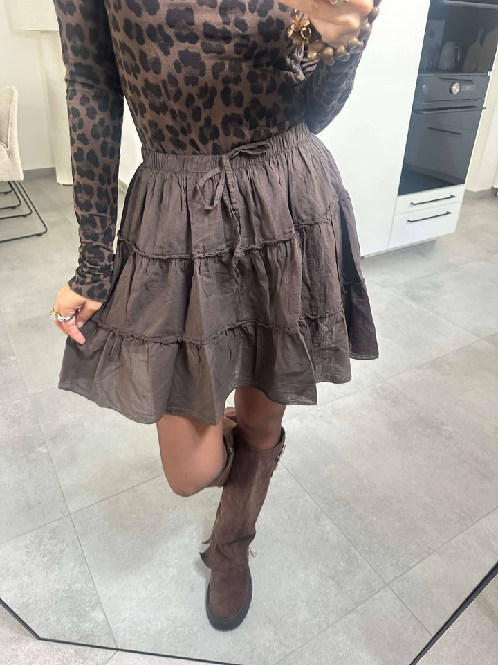 Hosenrock – Braun Pullover Lisas Boutique 