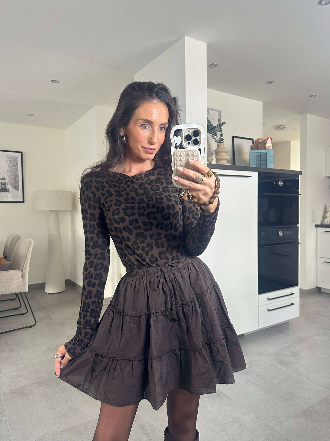 Hosenrock – Braun Pullover Lisas Boutique 