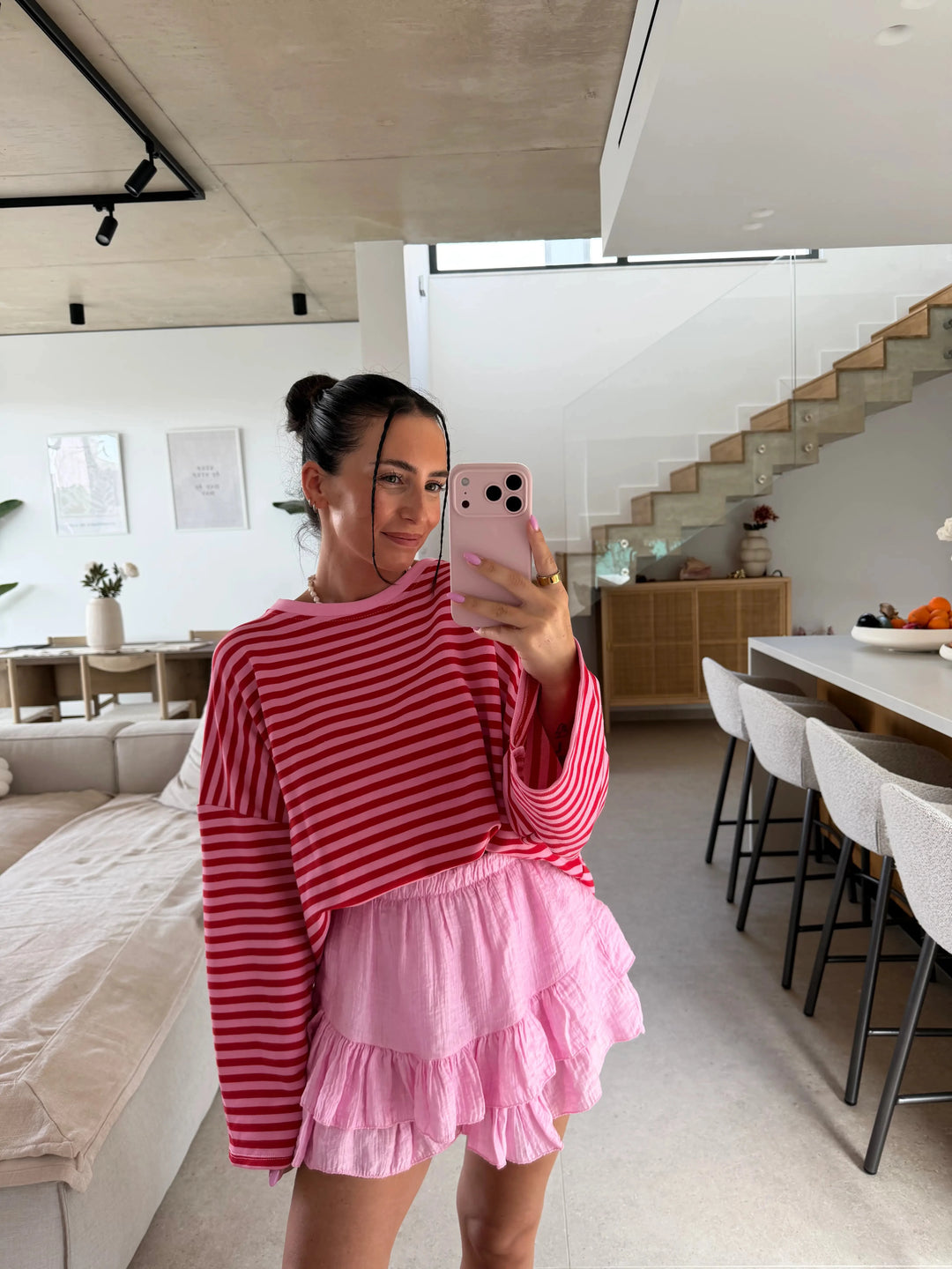 Hosenrock - Rosa Hosenrock Lisas Boutique 