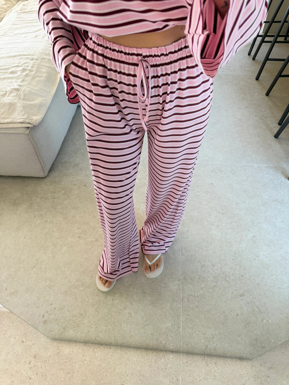 Roze broek | Lisa’s Boutique
