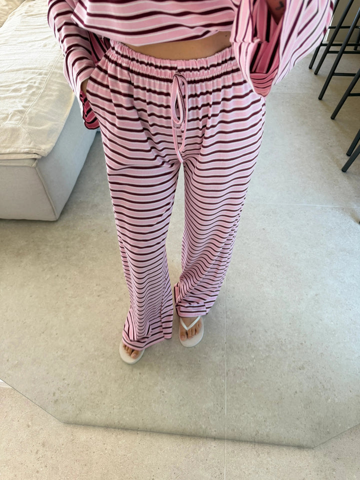Roze broek | Lisa’s Boutique