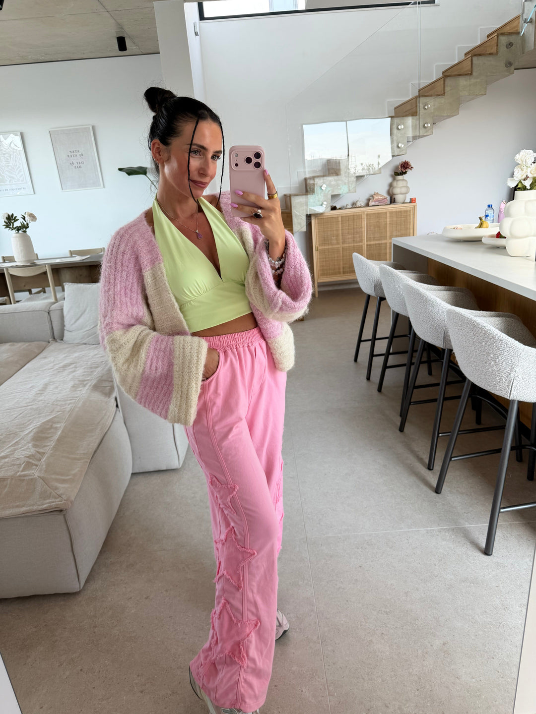 Jogginghose - Pink Hose Lisas Boutique 