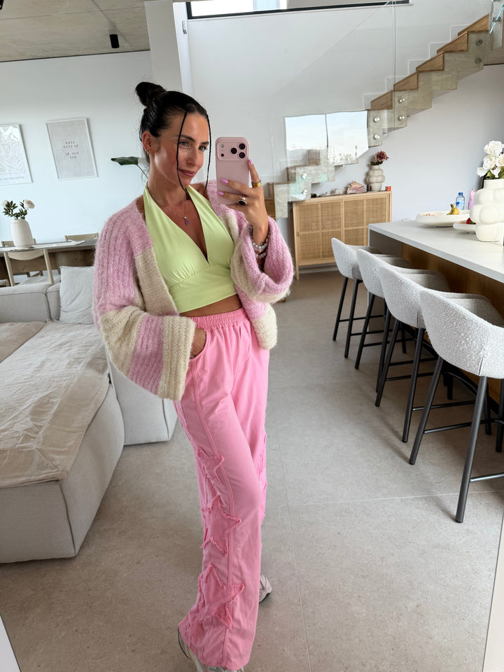 Jogginghose - Pink Hose Lisas Boutique 