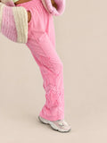 Pantaloni tuta – Fucsia