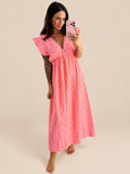 Vestido de leopardo – Naranja