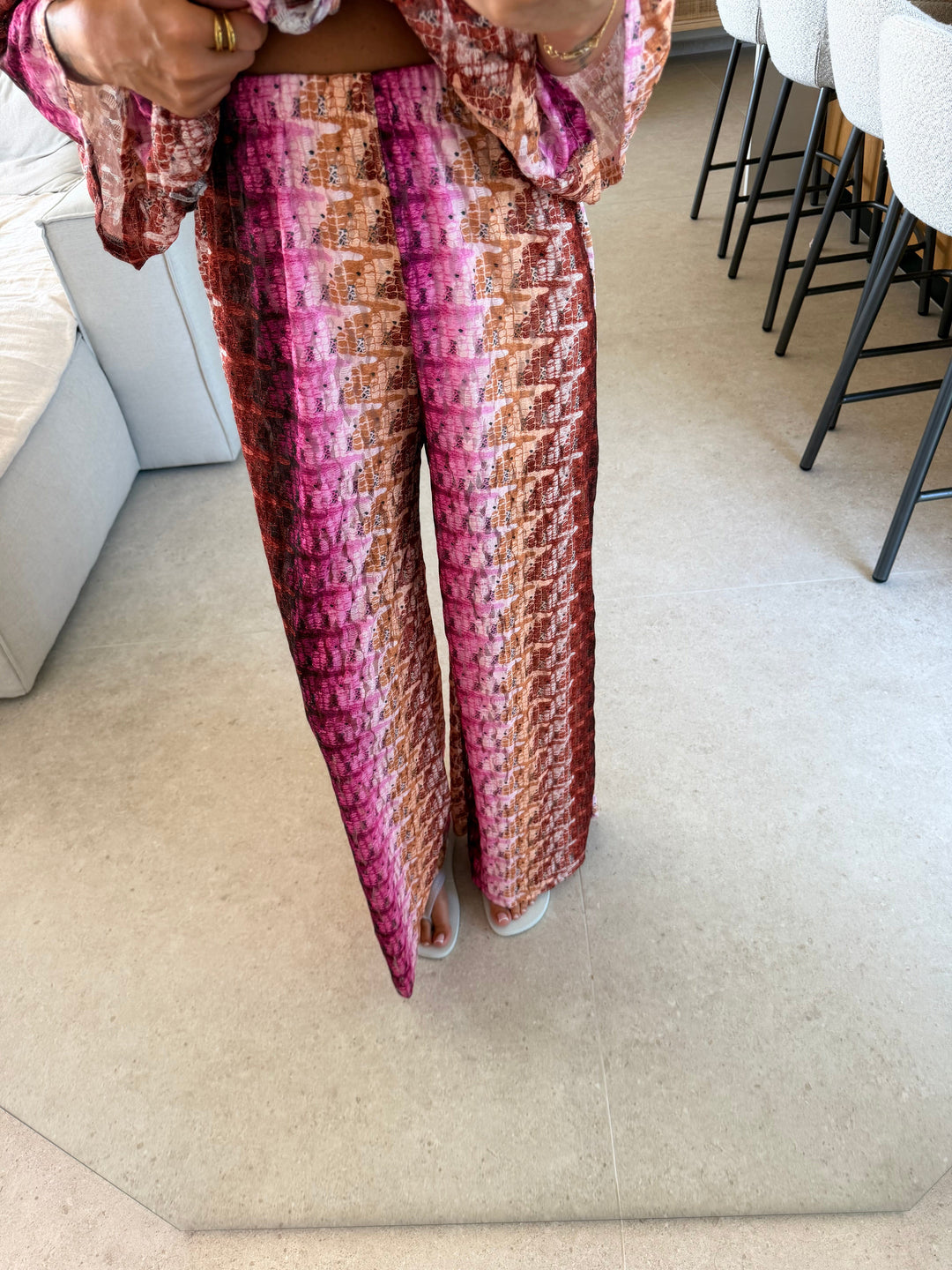 Lace Hose – Pink Hose Lisas Boutique 