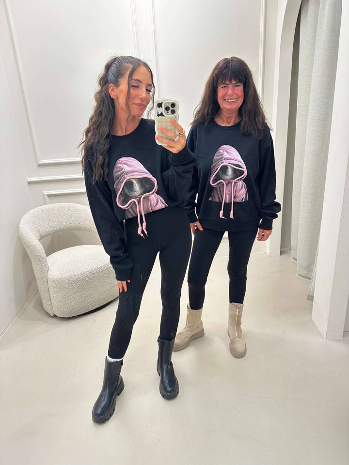 Leggings Schwarz Rock Lisas Boutique 