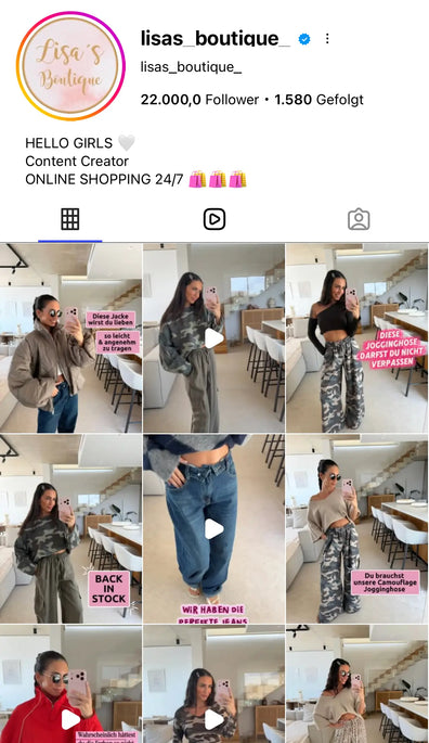Follow Lisa on Instagram
