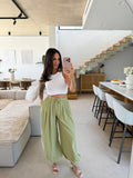 Lockere Hose – Khaki