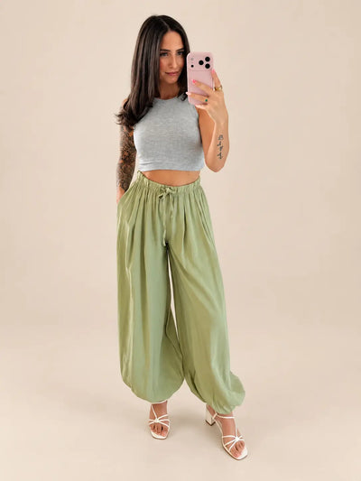 Basic Top – Grau