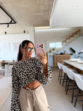 Longsleeve Leo – Beige