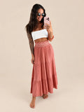 Maxi Skirt – Pepper Rose