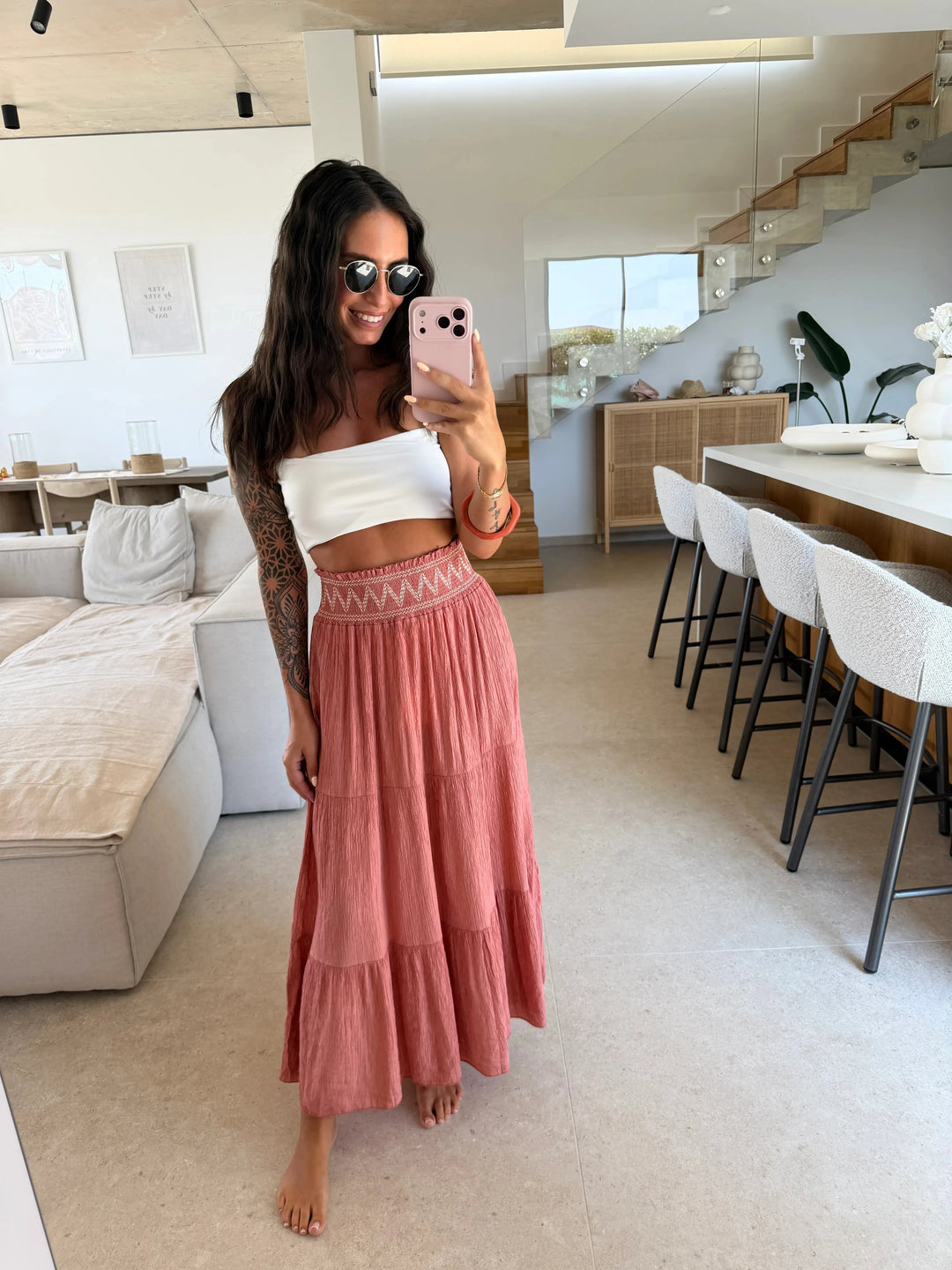 Maxirock – Pepper Rose Rock Lisas Boutique 