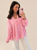 Musselin Bluse - Rosa