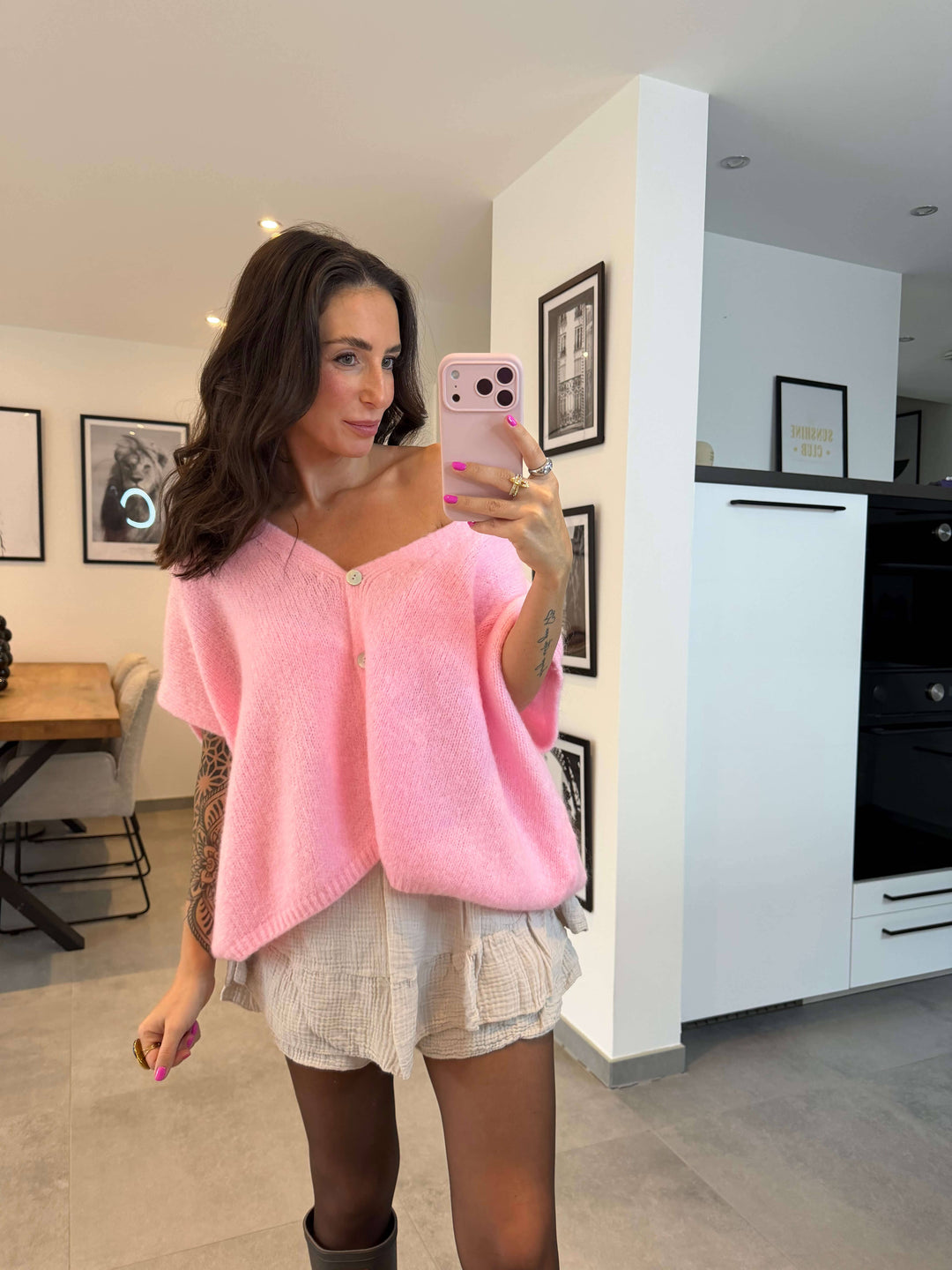 Musselin Hosenrock – Beige Rock Lisas Boutique 