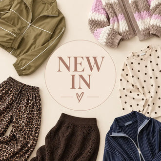 NEW IN – Collage mit Damenmode von Lisa’s Boutique