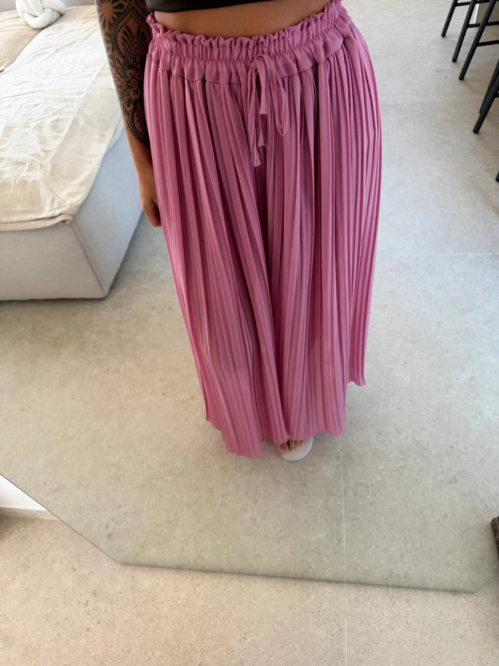 Plissee Hose – Beere Hose Lisas Boutique 