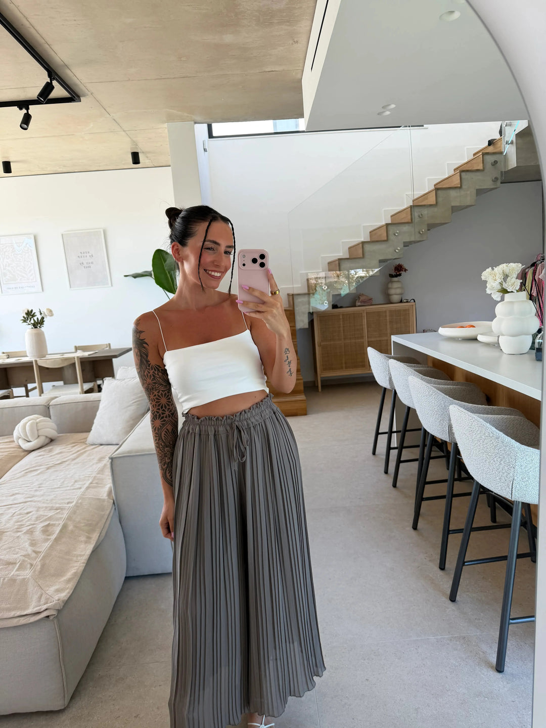 Plissee Hose – Schlamm Hose Lisas Boutique 