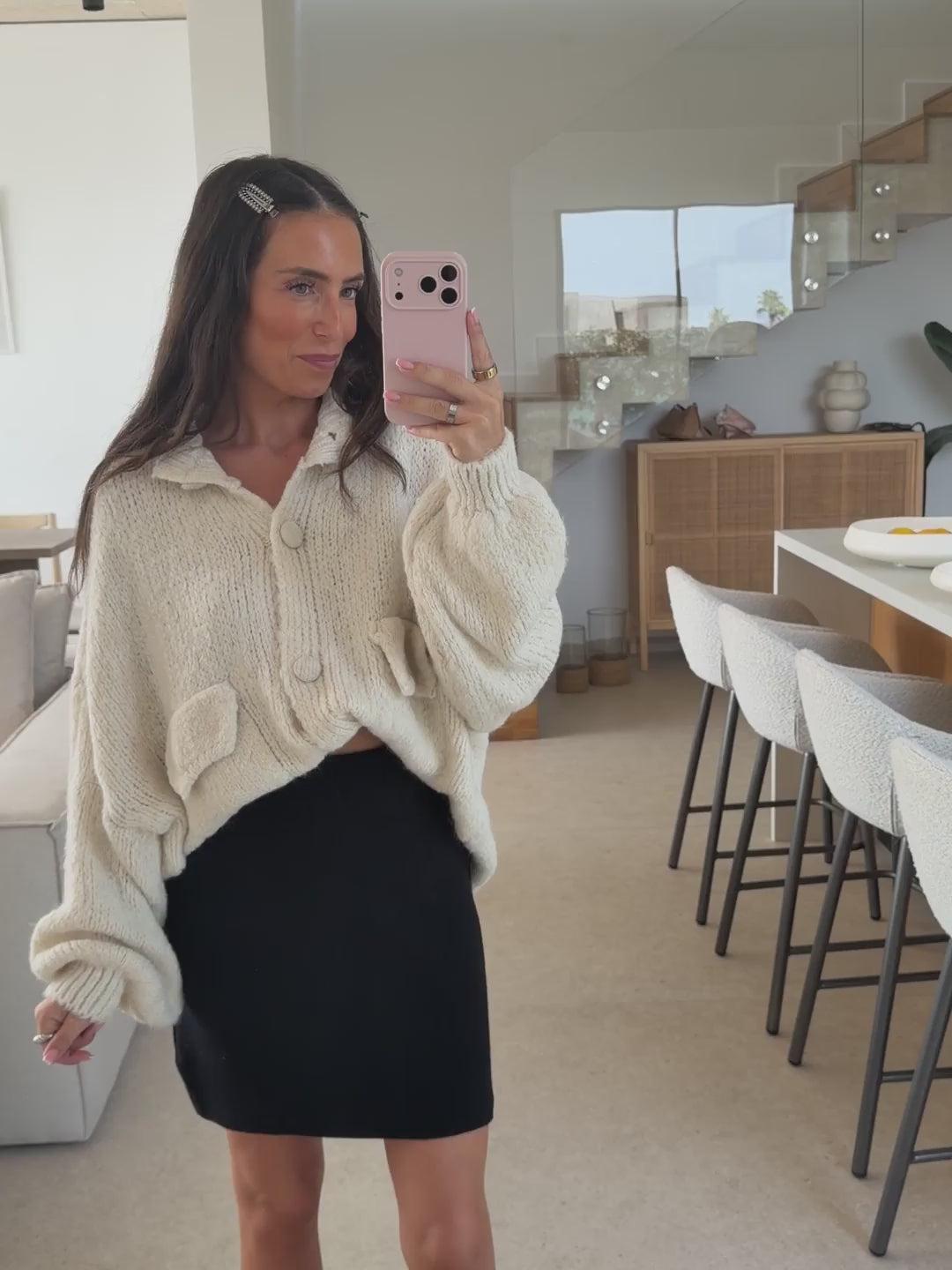 Cozy Cardigan – Cream