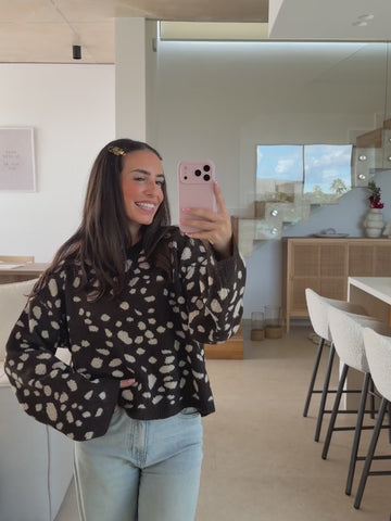 Bambi Sweater – Brown
