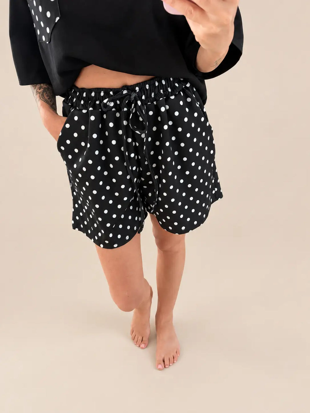 Women’s shorts in Black | Lisa’s Boutique