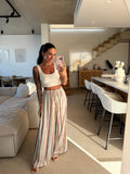 Striped Trousers – Multicolour