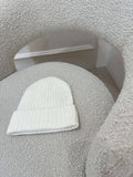 Strickmütze - Creme