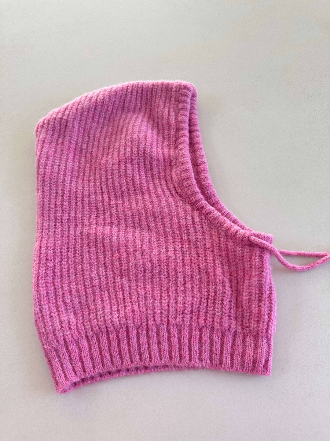Strickpullover mit Kapuze Rosa/ Pink Pullover Lisas Boutique 