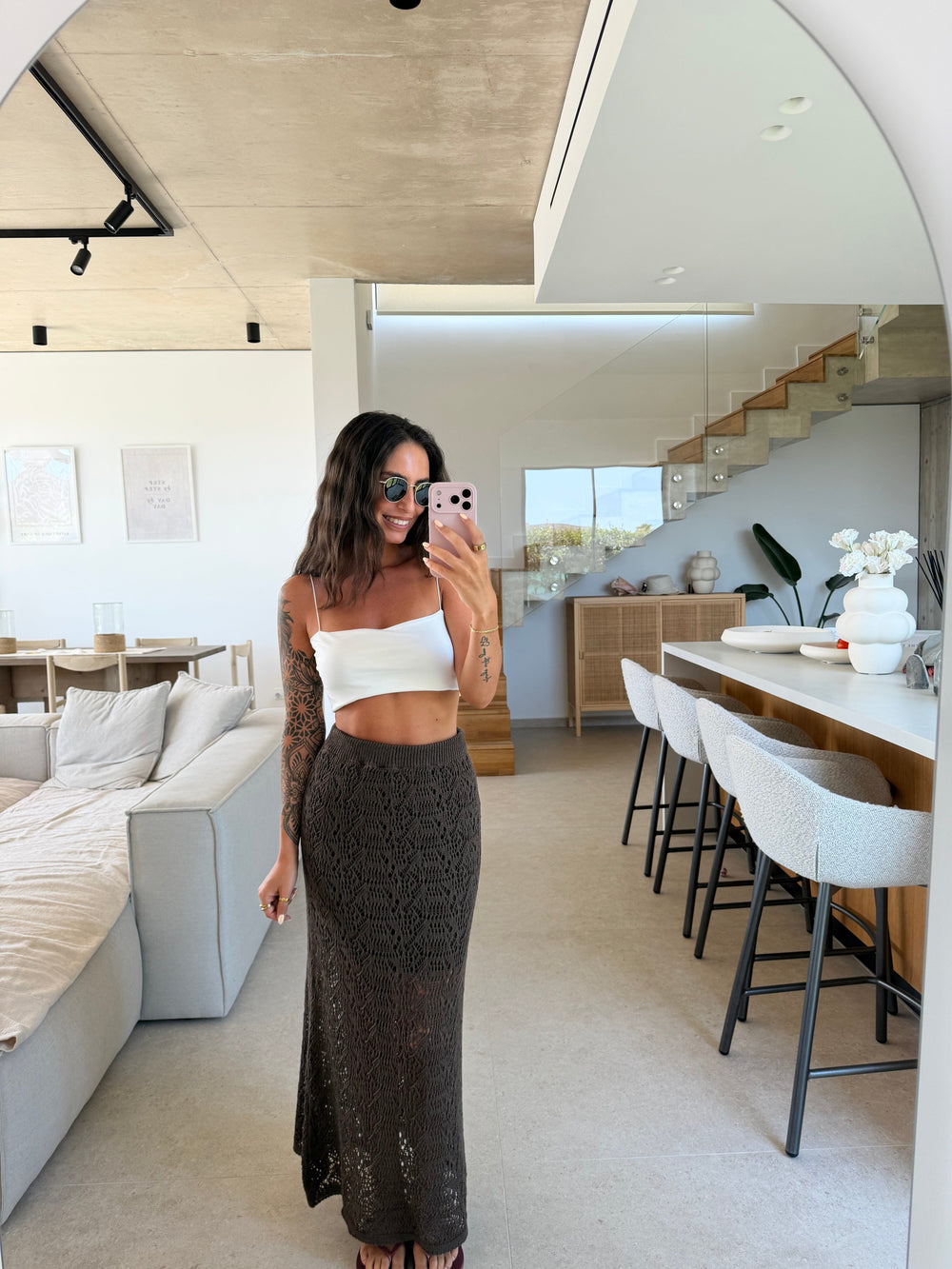 Strickrock – Braun Rock Lisas Boutique 