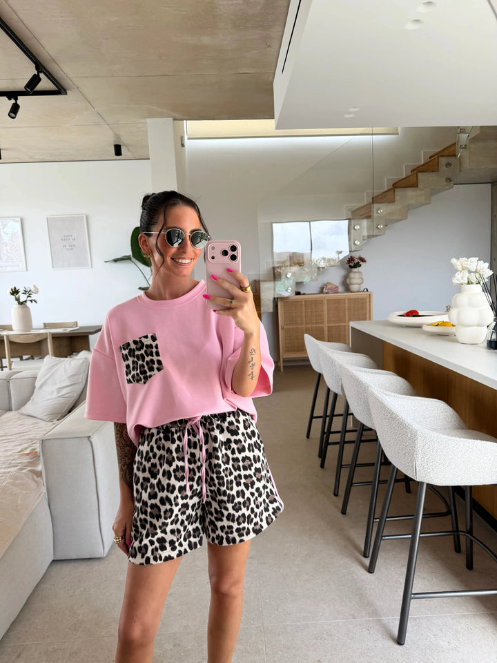 T-Shirt – Rosa T-Shirt Lisas Boutique 