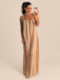 Trägerkleid Summer – Beige